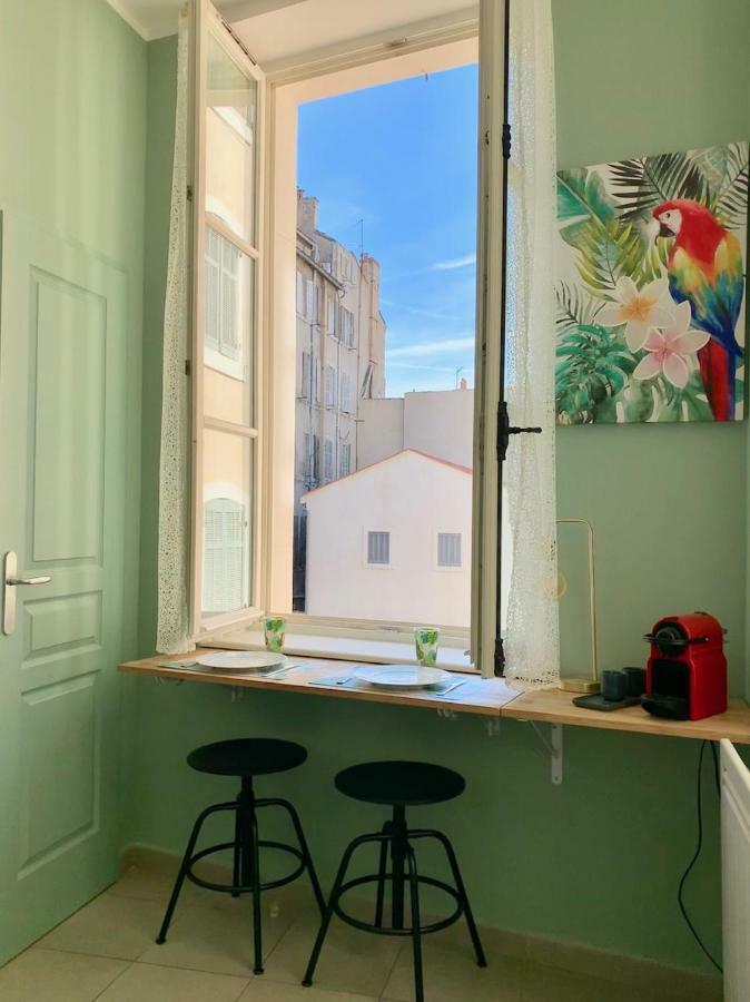 Sunny Studio Vieux Port Marsilia Exterior foto